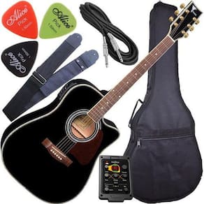 Kit Violão Eagle Ch889 Eletroacústico Profissional Completo