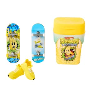Hot Wheels Skate Pacote Chiclete Sabor Banana - Mattel