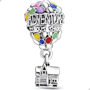 Berloque Charms Pingente Balão Adventure Prata 925