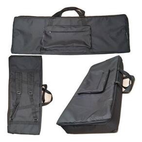 Capa Bag Master Luxo Para Teclado Nord Electro 5D 73 Preto