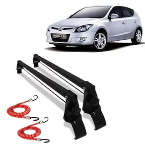 Rack De Teto Bagageiro Hyundai I30 2009 A 2013 E 2 Elasticos