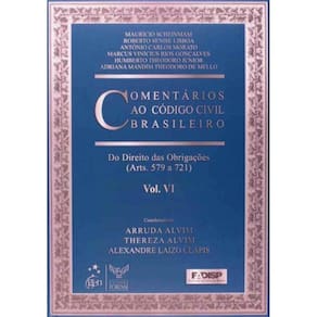 Comentarios Ao Codigo Civil Brasileiro - Arts. 579