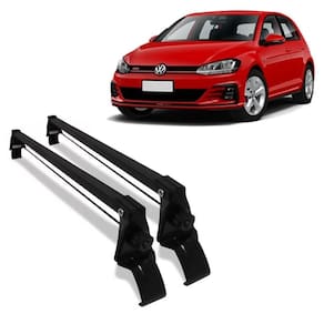 Rack De Teto Suporte Bagageiro Vw Golf 2013 Ate 2017