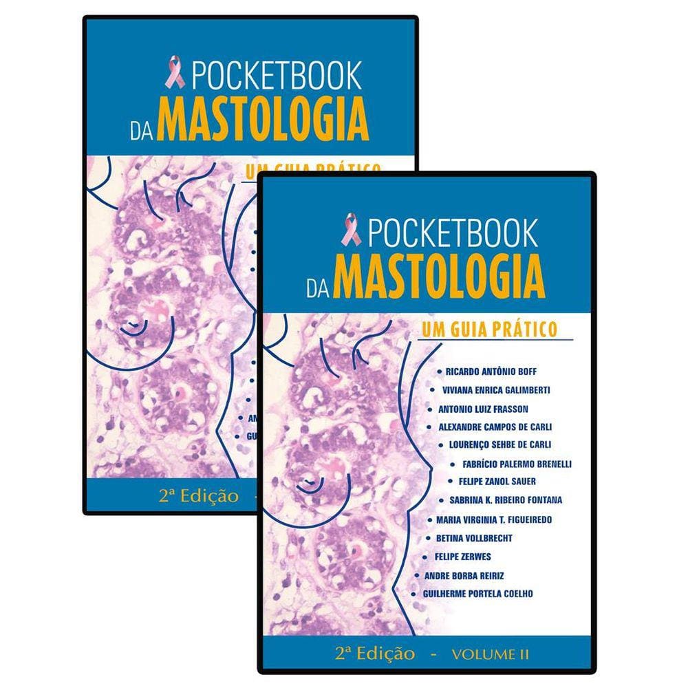 Pocketbook Da Mastologia