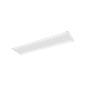 Luminária Led Taschibra Embutir 20w Tl Slim 10 Branca Bivolt 6500k Luz Fria