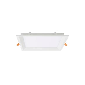 Painel De Led Quadrado Embutir Recuado 6w Bivolt Taschibra 6500k Luz Fria