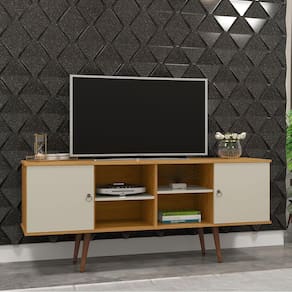 Rack Estrela Cinamomo/off White - Patrimar