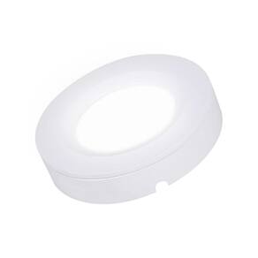 Spot Led álamo Taschibra P/ Móvel Embutir/sobrepor Redondo 2w Bivolt 6500k Luz Fria