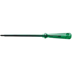 Chave De Fenda Isolada Ponta Cruzada Em Aço Cromo Vanádio 3x200 Mm (1/8x8") Pro