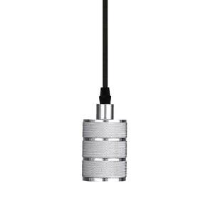 Pendente Taschibra Dot Metal Rock E27 Bivolt Cromado