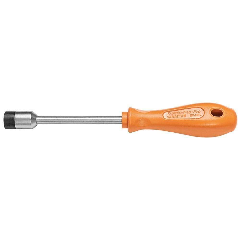 Chave De Fenda Canhão Em Aço Cromo Vanádio 1/2" X 125 Mm Tramontina Pro Tramontina