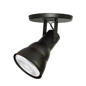 Spot De Sobrepor Hol Circular E27 Preto Taschibra