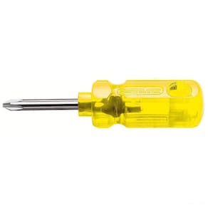 Chave De Fenda Toco Masterplus Com Ponta Cruzada 1/4x1.1/2" Em Aço Cromo Vanádio