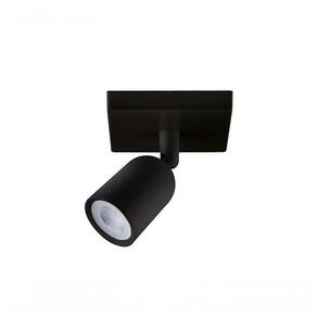 Spot De Led Direct Mr16 Linear 4w Preto Taschibra 6500k Luz Fria