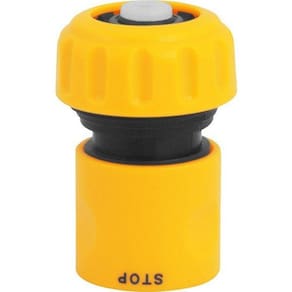 Engate Rápido Jardim 3/4" Abs Com Bloqueador - Vonder