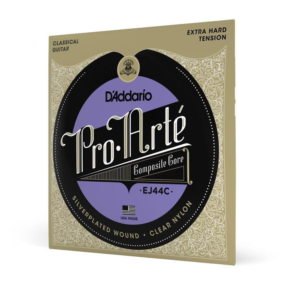 Encordoamento Para Violão Nylon D Addario Pro-arté Composite [f035]