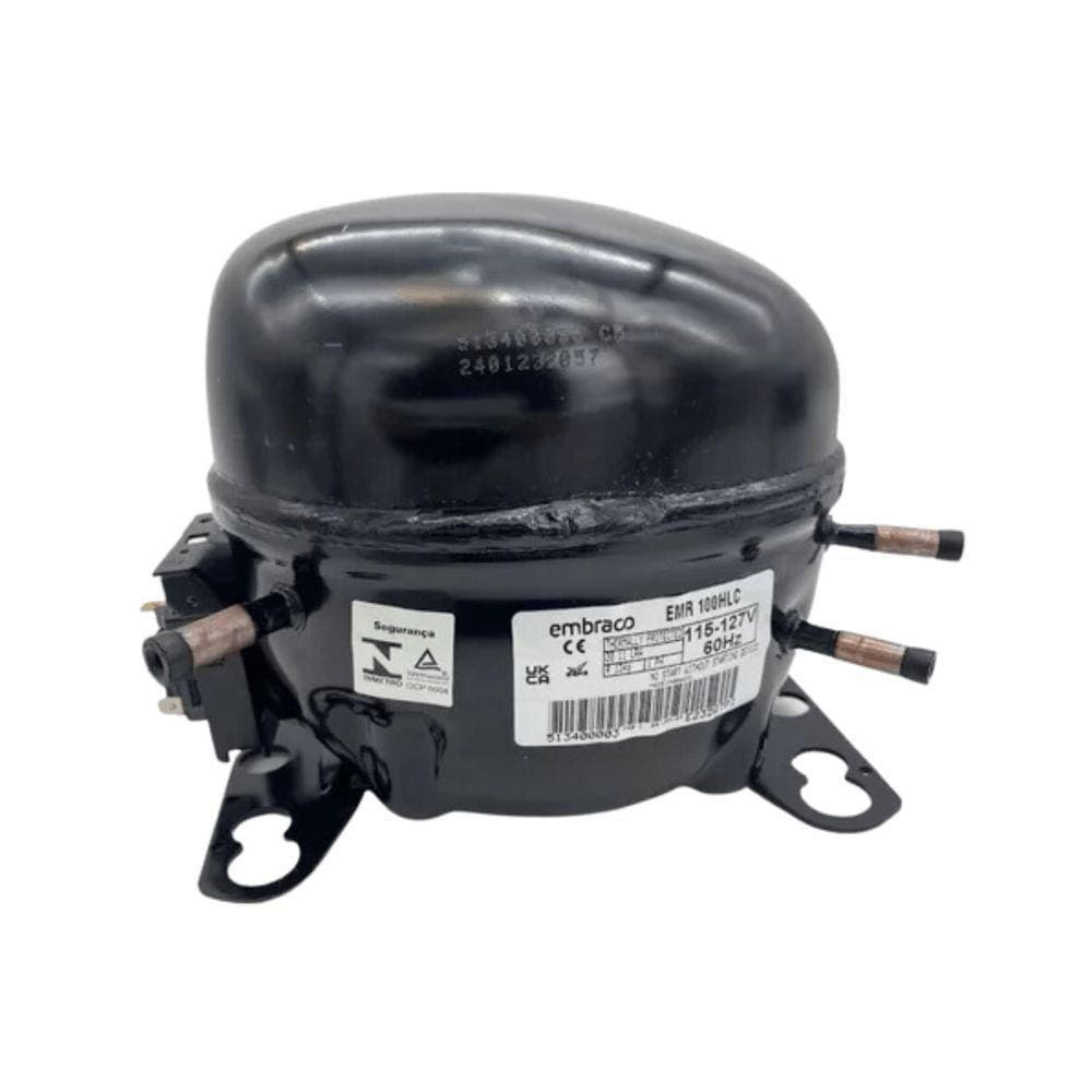 Compressor Embraco 1-3 Emr100hlc R134 220v