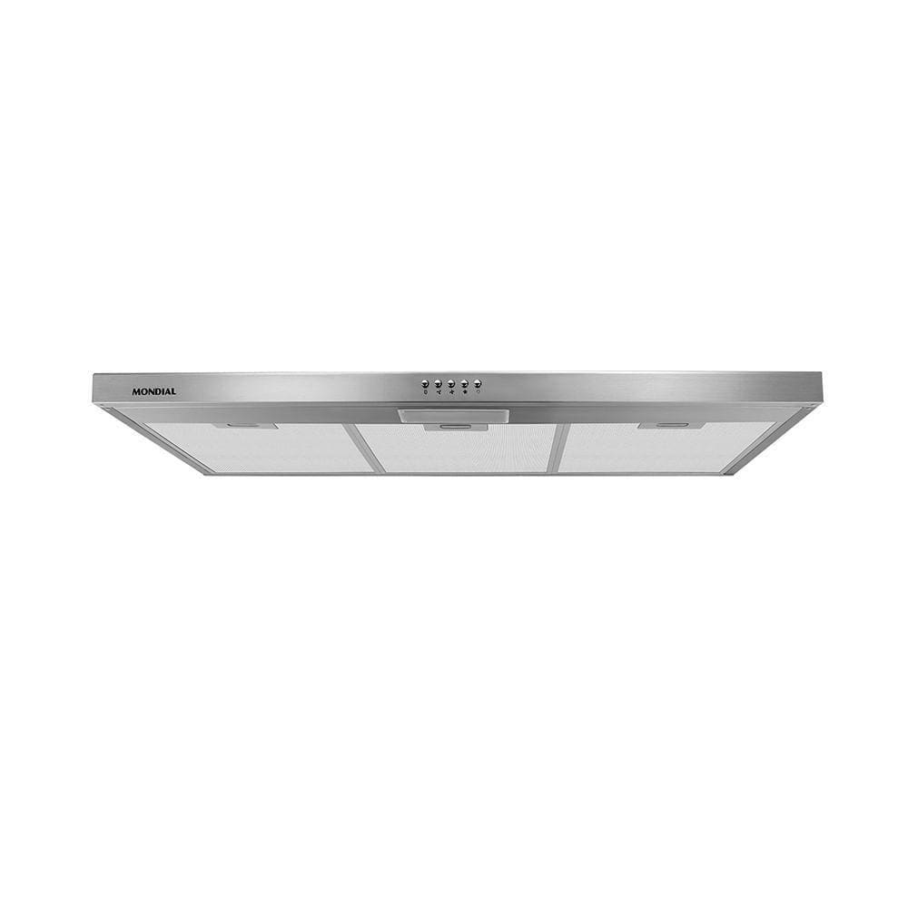 Depurador De Ar 90cm Inox Mondial- Dp90-01 Depurador De Ar 90cm Dp90-01 220v-60hz