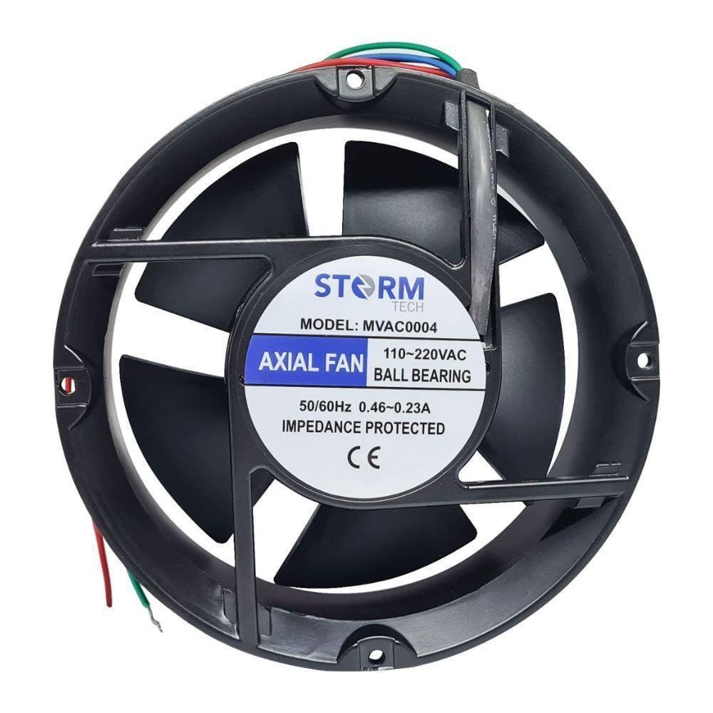 Microventilador Nwt 172x150x5mm Tensao 110v 220vac