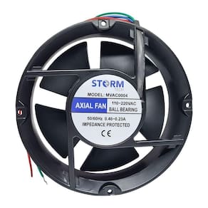 Microventilador Nwt 172x150x5mm Tensao 110v 220vac