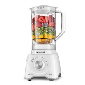 Liquidificador Pratic Power Mondial Branco L-97-W 60hz 127V