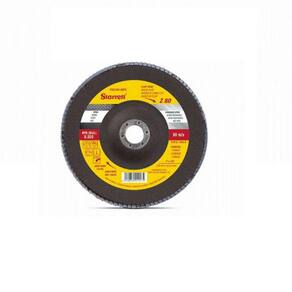 Disco Lixa Flap 115Mm (4.1/2) P/Metal Starrett Fds115-40Fc