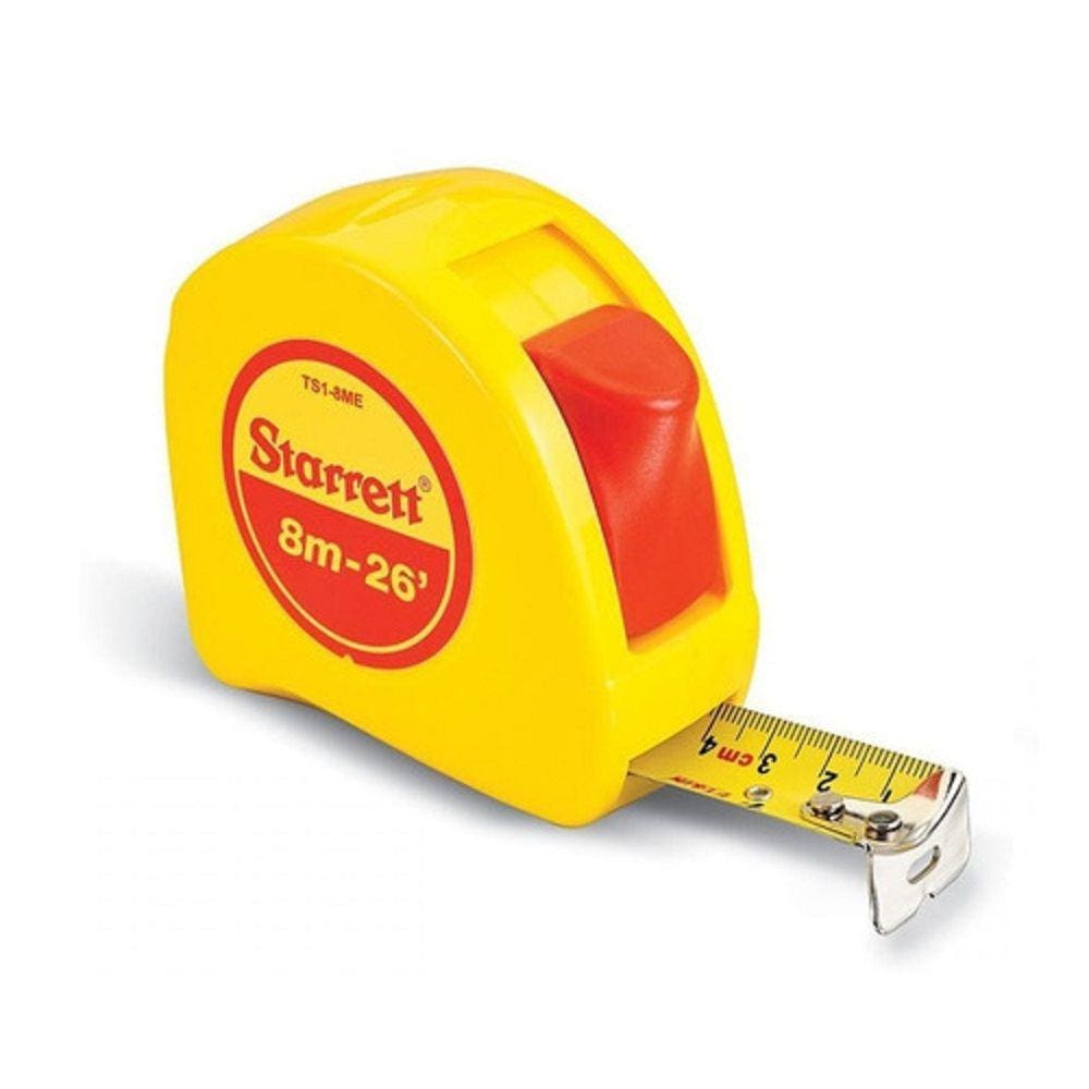 Trena De Bolso 8 Metros Starrett Kts1-8Me-S