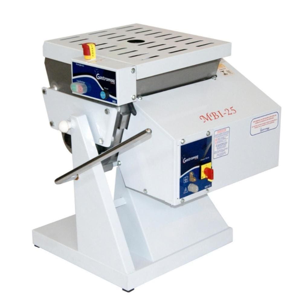 Amassadeira Semi-rápida Basculante 1/2Cv 25Kg Mbi-25 Ssv6 Bivolt - Gastromaq