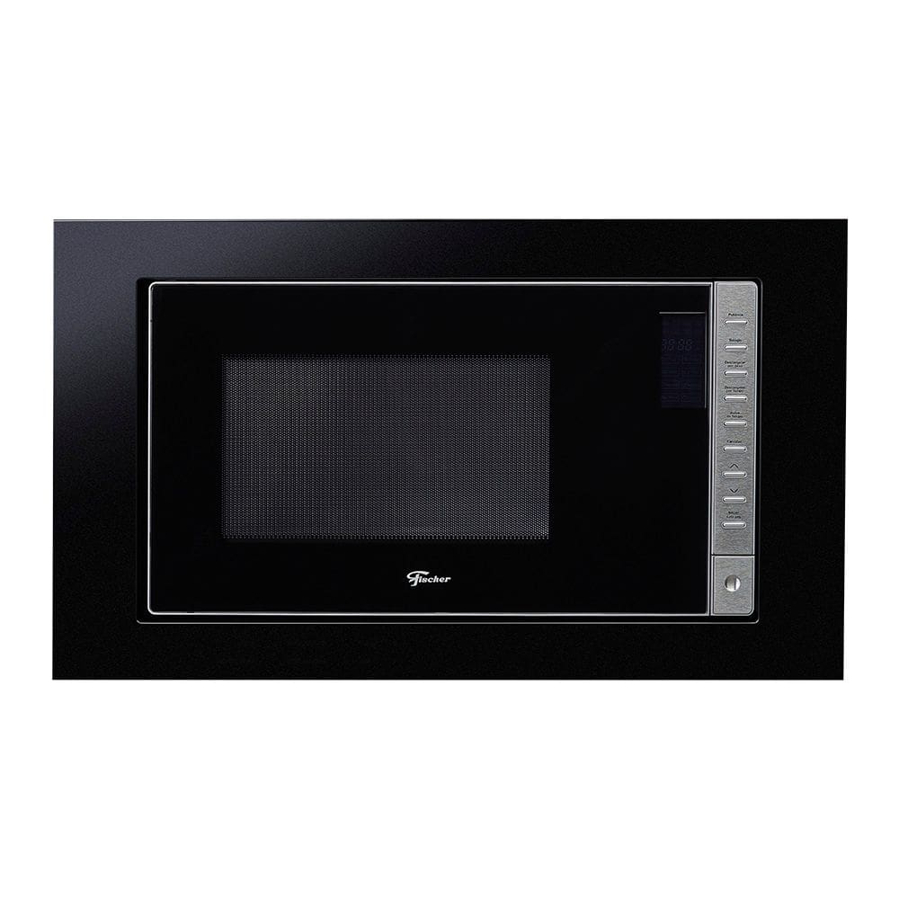 Micro-ondas de Embutir Fischer Fit Line 25L Preto