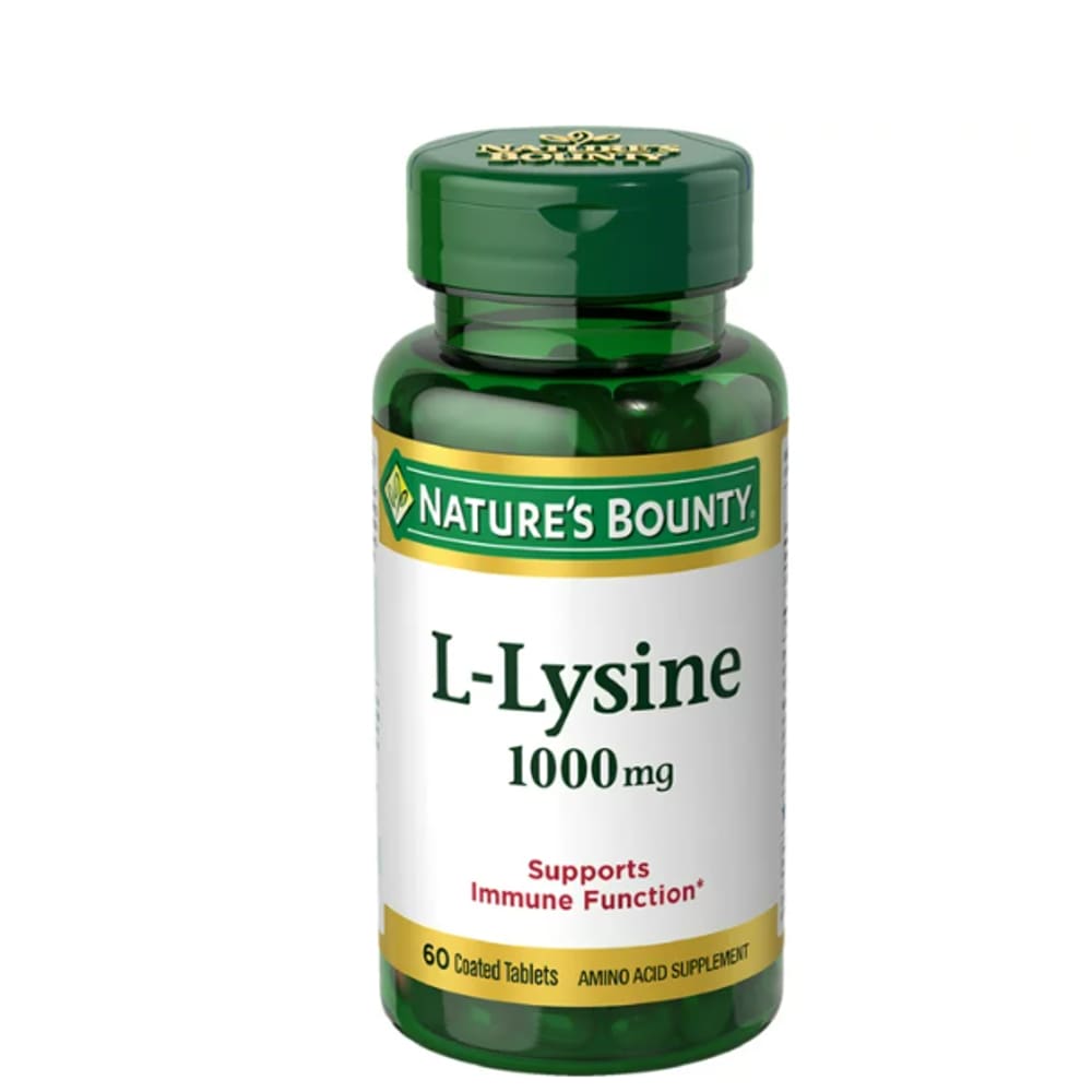 L-LYSINE 1000mg - 60un NATURE´S BOUNTY