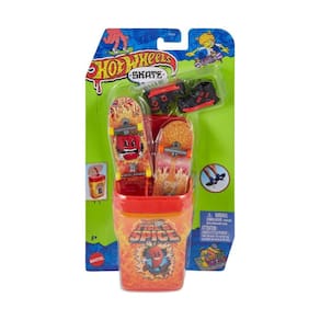 Hot Wheels Skate Pacote Chiclete Sabor Picante - Mattel