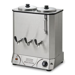 Cafeteira Eletrica Profissional Cf4 8 Litros Com 2 Bojos 220V - Marchesoni