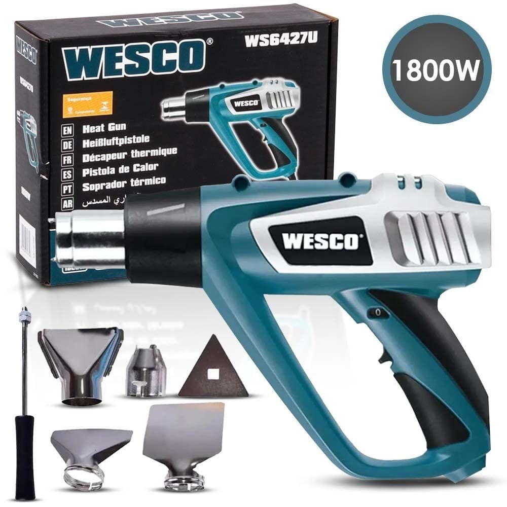 Soprador Térmico Wesco Com Bocais 1800W WS6427