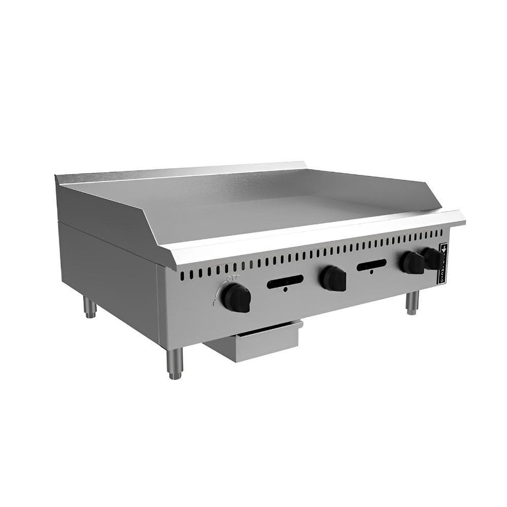 Chapa 3 Queimadores Gas Glp Pcm090gme Prime Inox 8Mm 91,5X73cm - Venancio