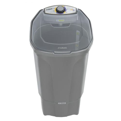 imagem-Tanquinho Libell 14 Kg com Lavagem por Turbilhonamento Prata - 110V