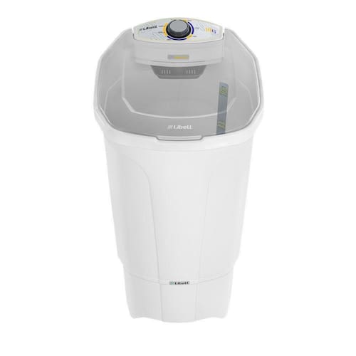 imagem-Tanquinho Libell 14 Kg com Lavagem por Turbilhonamento Branca - 220V