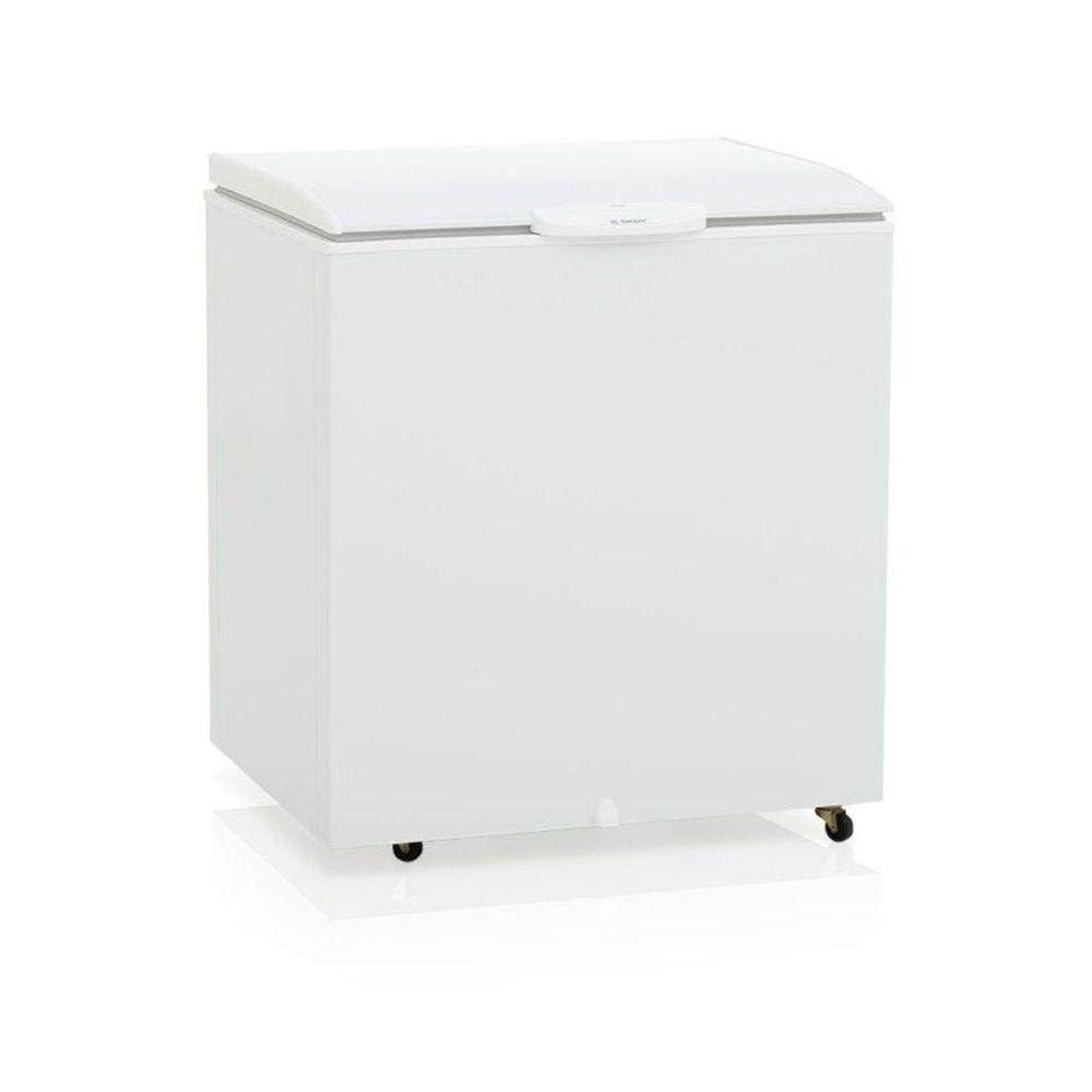 Freezer Horizontal Ghbs220tb Branco Tampo Cega 127V - Gelopar