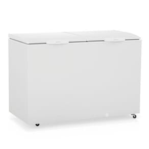 Freezer Horizontal Ghbs-410 Branco 411 Litros 2 Tampas Cegas 220V - Gelopar