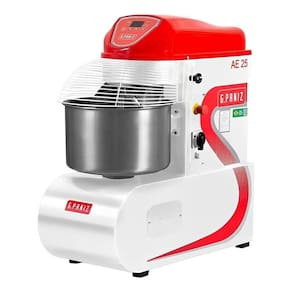 Masseira Espiral Ae25l G2 Epoxi 25Kg 3Cv 2 Velocidades 220V - Gpaniz