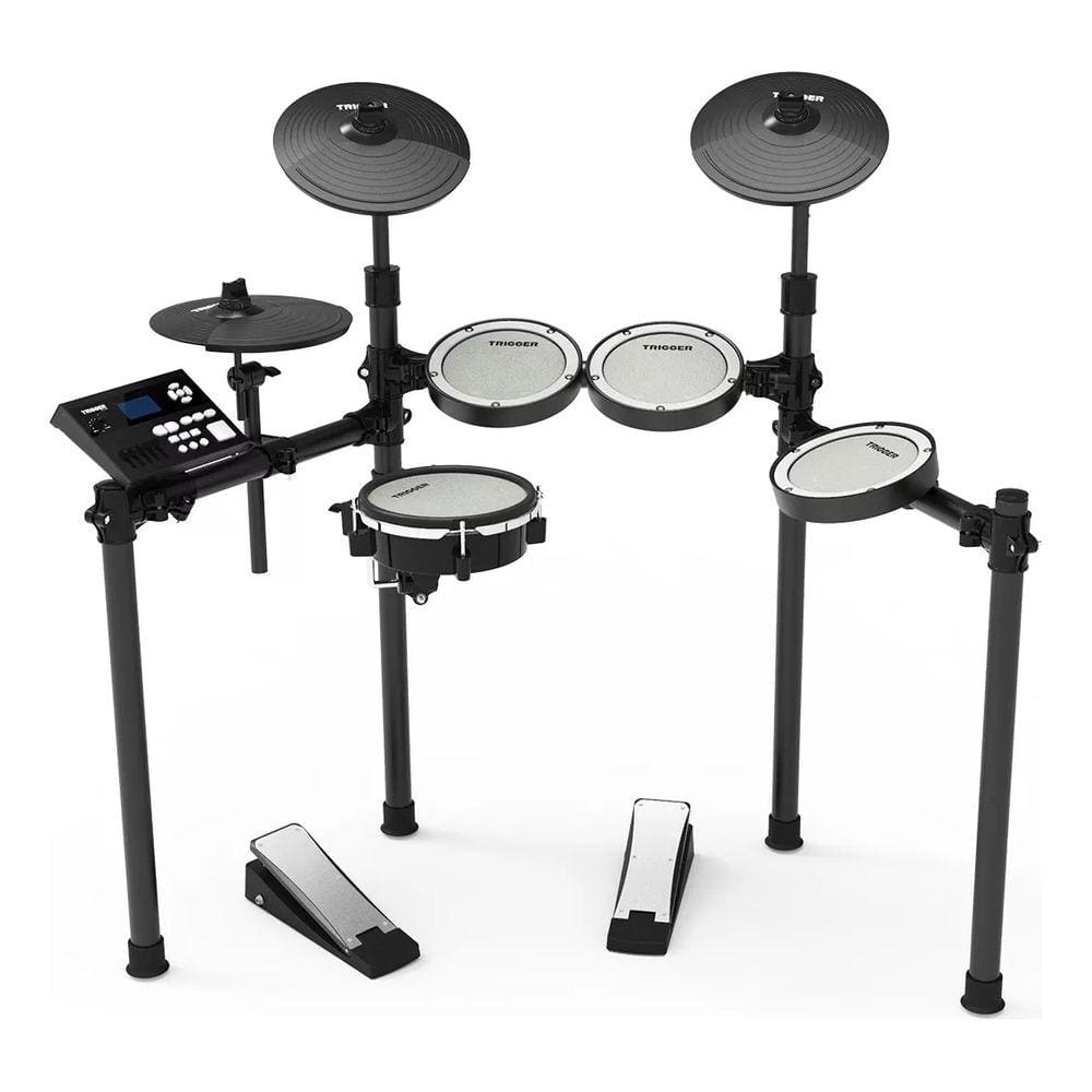 Bateria Eletrônica Trigger Td400 Profissional Dislplay Led
