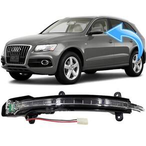 Pisca Seta Retrovisor Audi Q5 De 2009 À 2017 - Ld Esquerdo