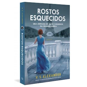 Rostos esquecidos: Uma jornada de amor e segredos na Grande Guerra