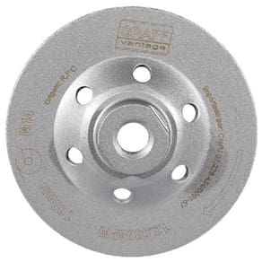 Rebolo Diamantado Tipo Prato Com Furo 573,0004 Graff Vantage