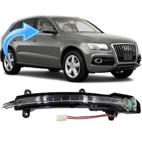 Pisca Seta Retrovisor Audi Q5 De 2009 À 2017 - Ld Direito