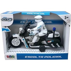 Moto Escolta Policial - Bbr Toys