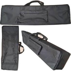 Capa Bag Para Teclado Csr 2172 Nylon Master Luxo Preto