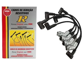 Jogo Cabo De Vela Ngk Ford Pampa 1.6 1.8 Ap 1993 A 1996