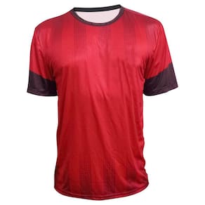 Camiseta Adulta Masculina Malha Dry Futebol Esportes Uniforme