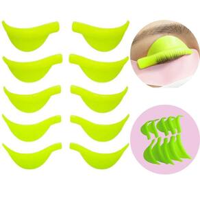 Pads Molde Lash Lifthing Permanente Cílios 05 Pares