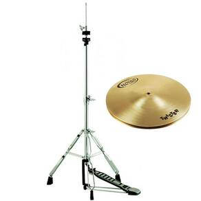 Máquina De Chimbal Xpro Std Hh Com Orion Twister Hi Hat 13